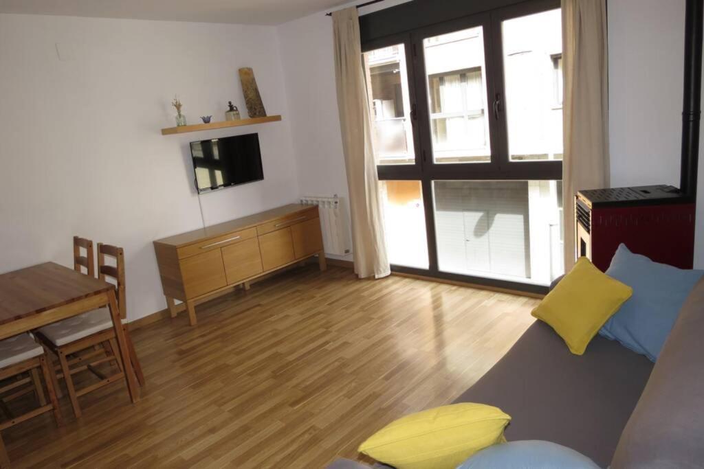 Apartamento Siente Sobrarbe En Aínsa المظهر الخارجي الصورة